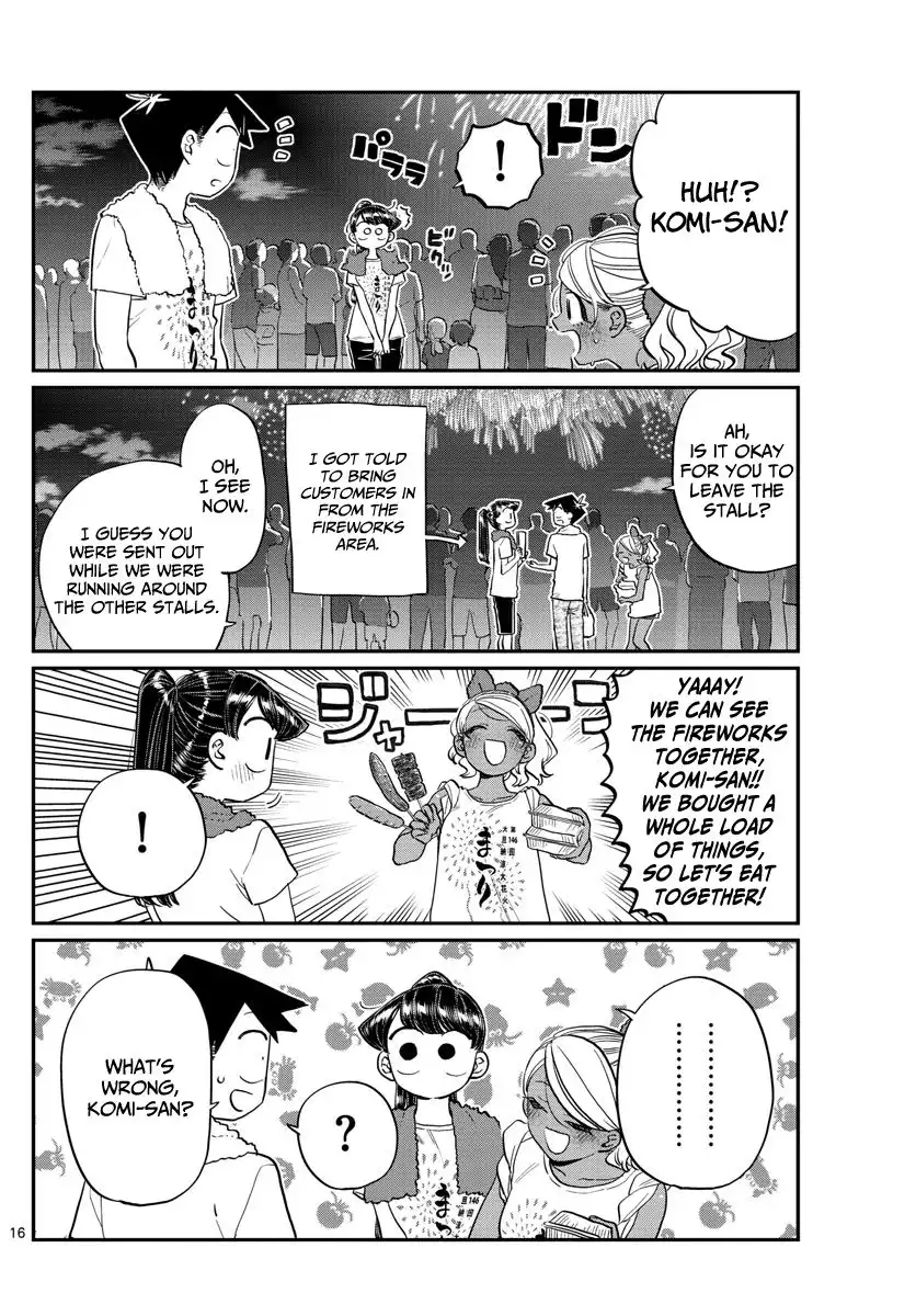 Komi-san wa Komyushou Desu Chapter 194 16